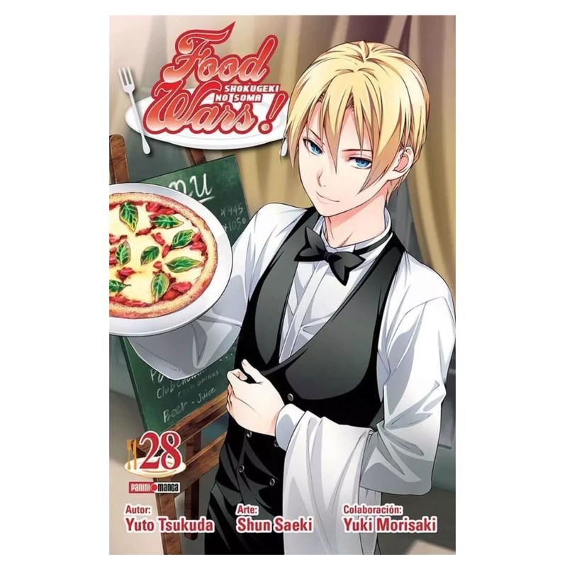 PANINI CHILE - Food Wars - Shokugeki No Soma N°28