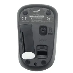 GENIUS - MOUSE OPTICO INALAMBRICO USB NX-7015 NEGROGRIS