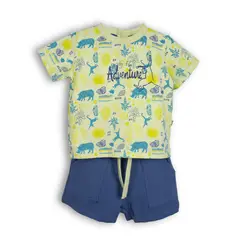 PILLIN - Conjunto Bebe Azul Piedra PVC650-25AZP