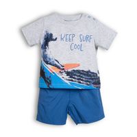 Conjunto Bebe Azul PVC839-25AZU