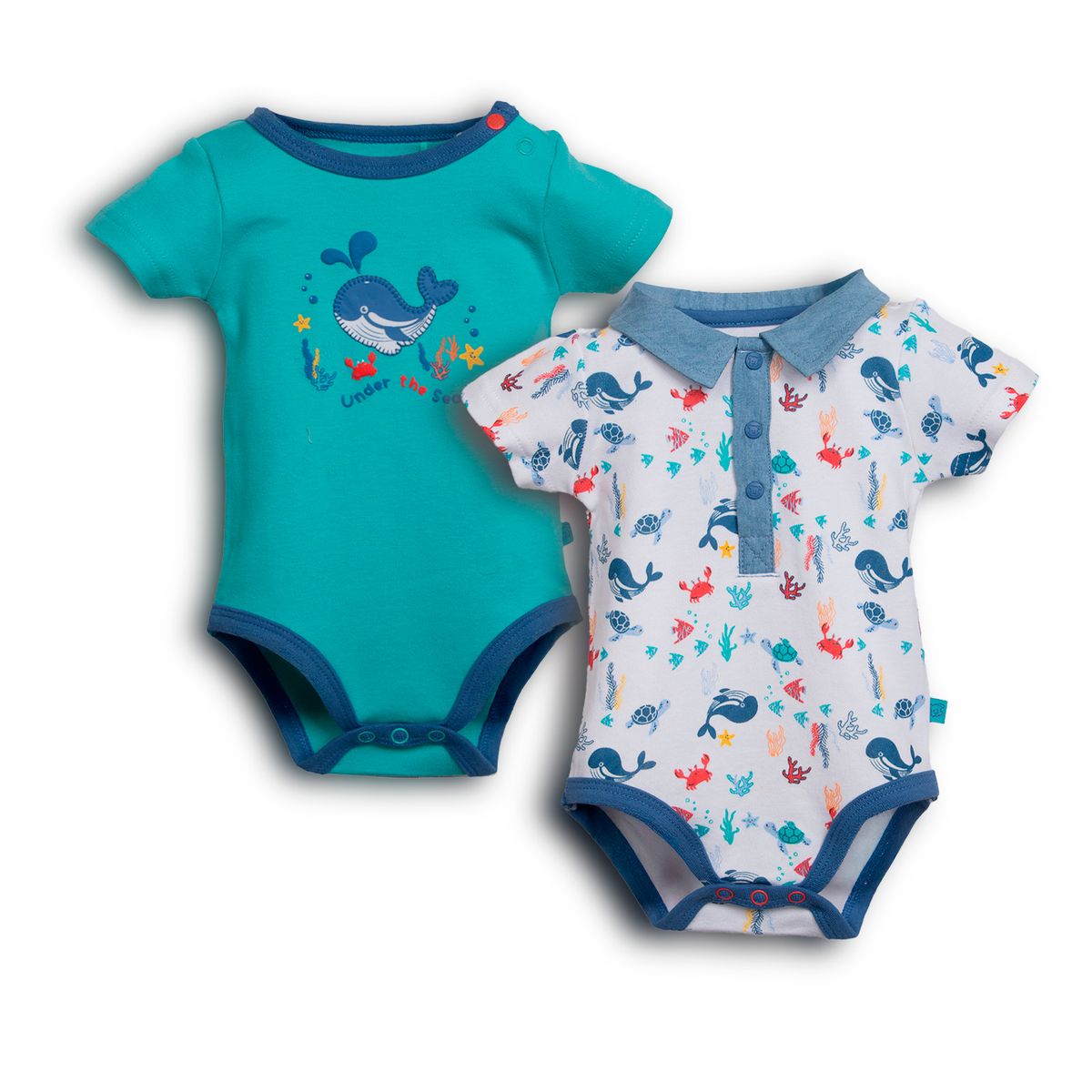 PILLIN - Body Recién Nacido  Surtido Pillin PVC224-25SUR