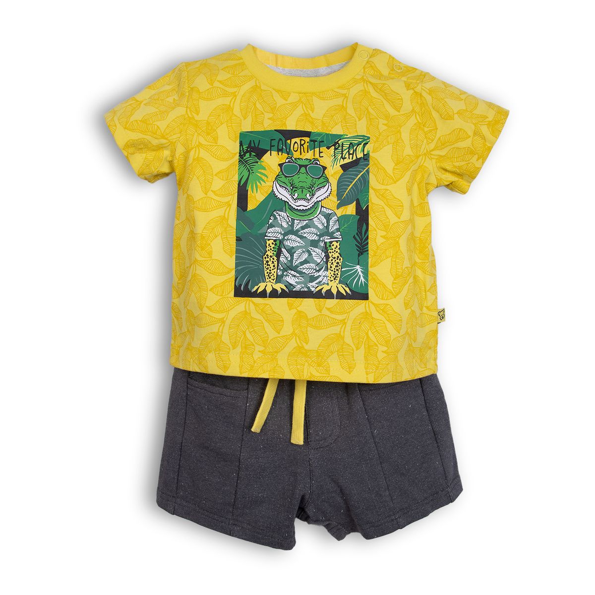 PILLIN - Conjunto Bebe  Amarillo Pillin PVC638-25AMA
