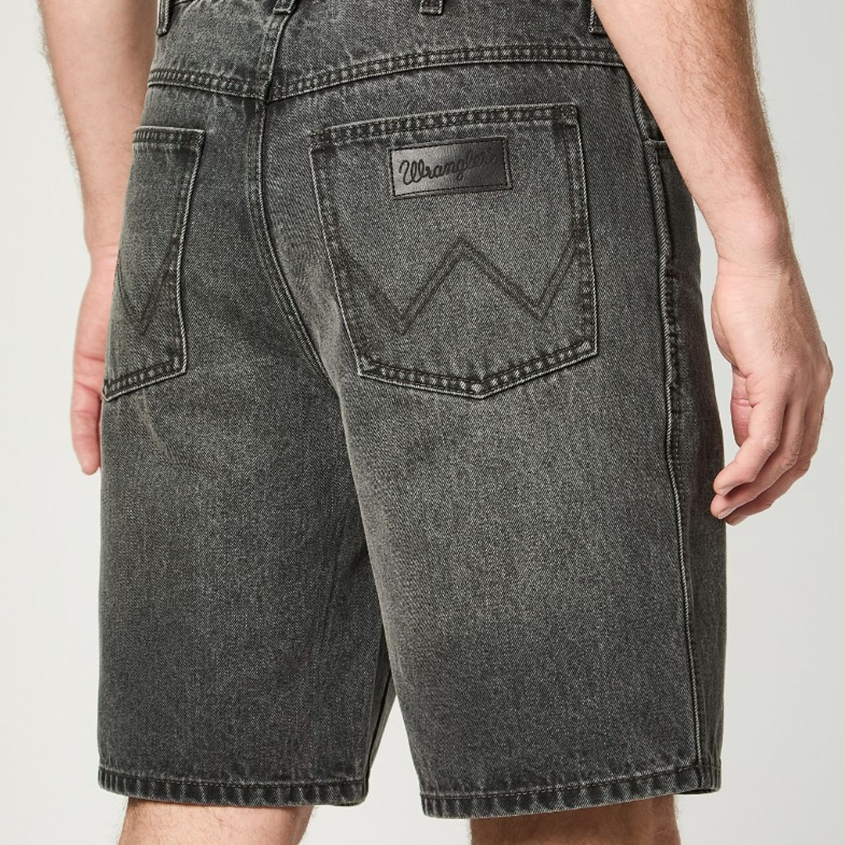 WRANGLER - Shorts Hombre Redding Black