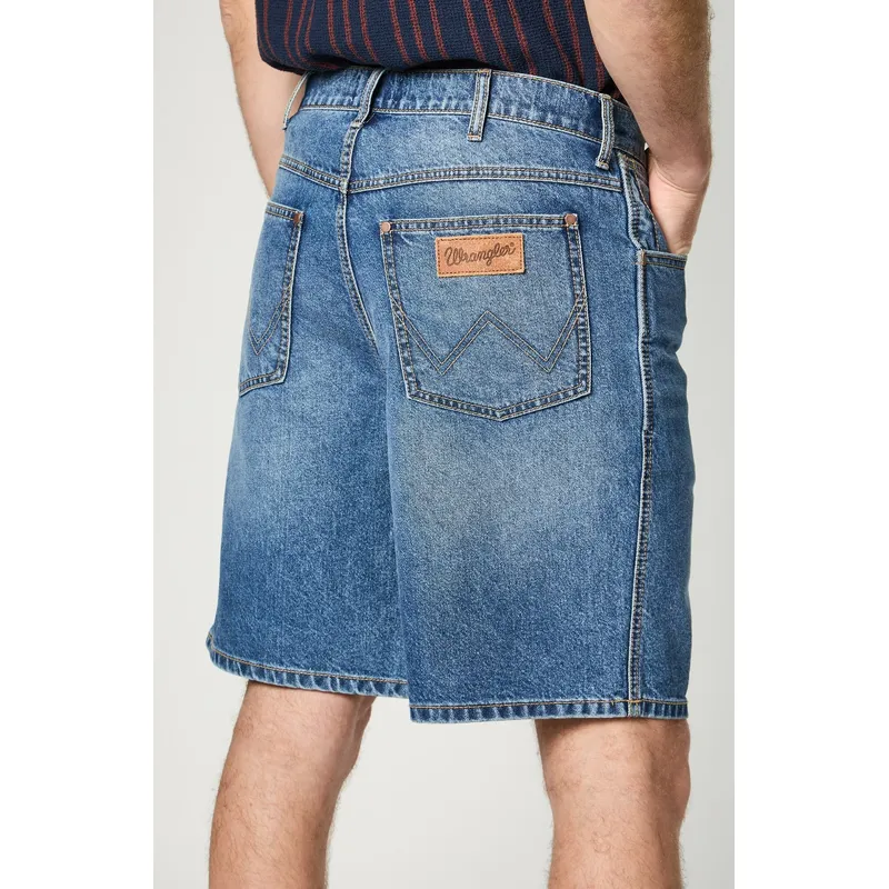 WRANGLER - Shorts Hombre Redding Navy