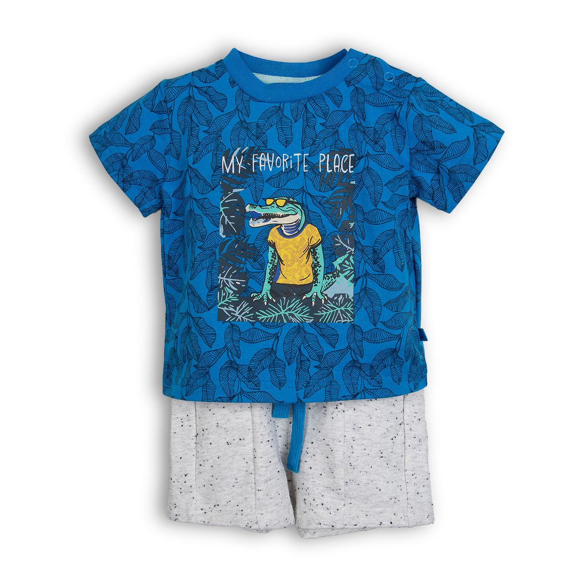 PILLIN - Conjunto Bebe  Azul Pillin PVC638-25AZU