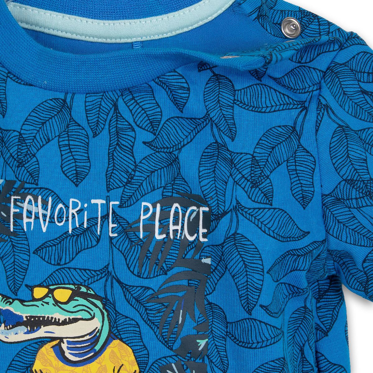 PILLIN - Conjunto Bebe  Azul Pillin PVC638-25AZU