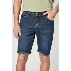 WRANGLER - Shorts Hombre Texas Mid Blue