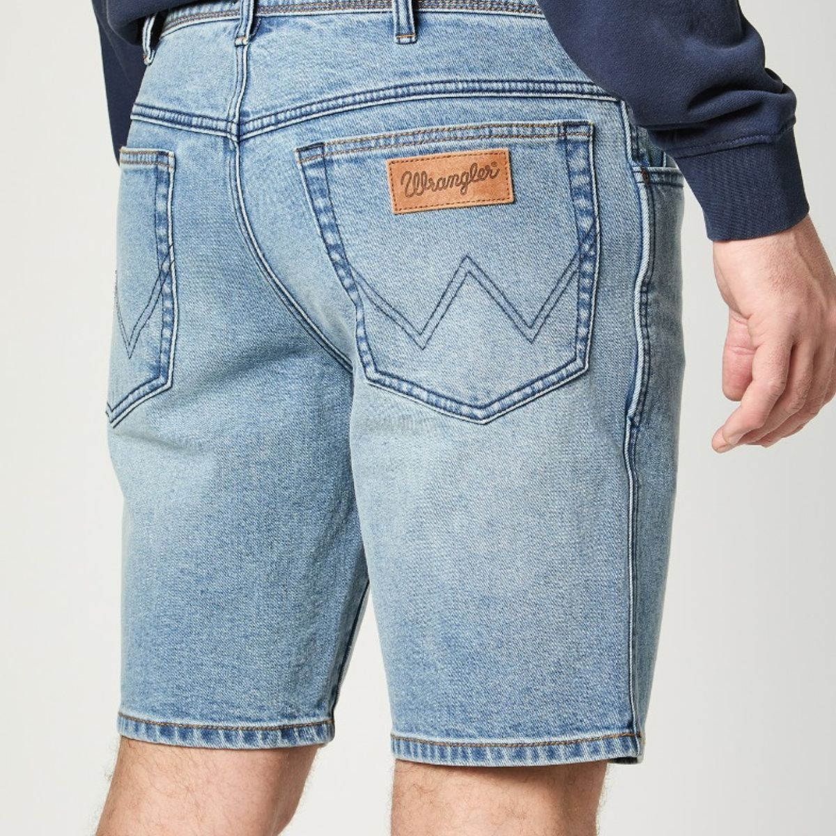 WRANGLER - Shorts Hombre Texas Sky Blue