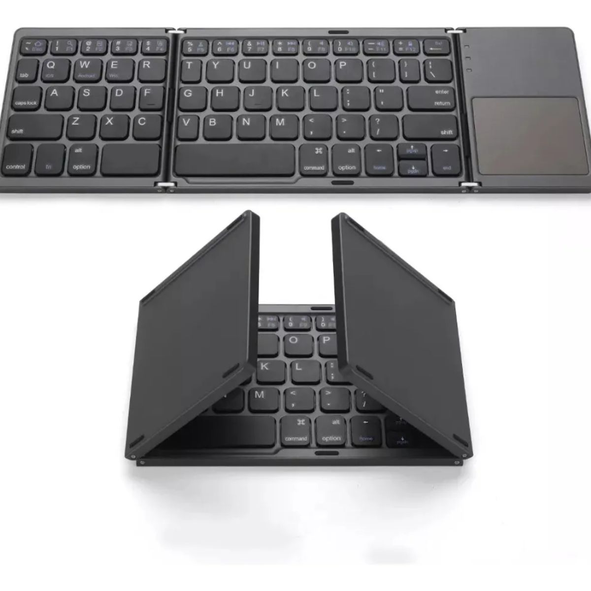 GENERICO - Teclado Plegable Inalámbrico Touchpad