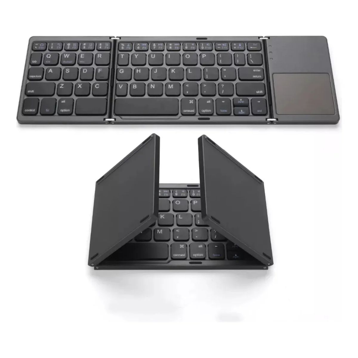 GENERICO - Teclado Plegable Inalámbrico Touchpad