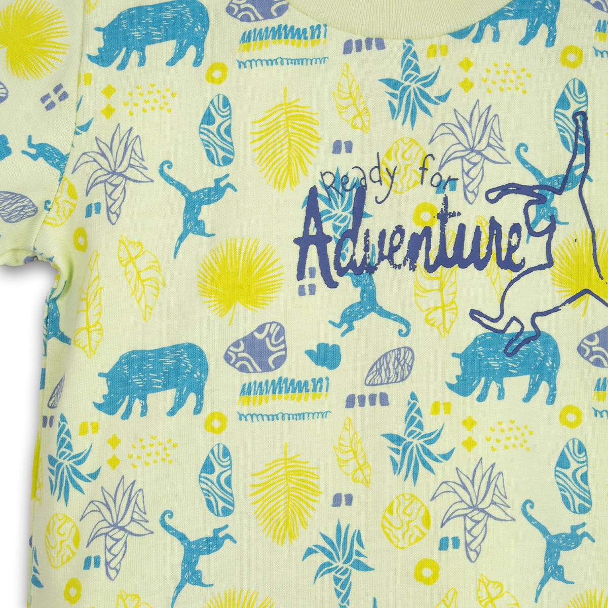 PILLIN - Conjunto Bebe  Azul Piedra Pillin PVC650-25AZP