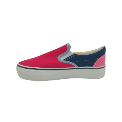 Imagen 2 del producto Zapatilla Roja Slip On Mujer