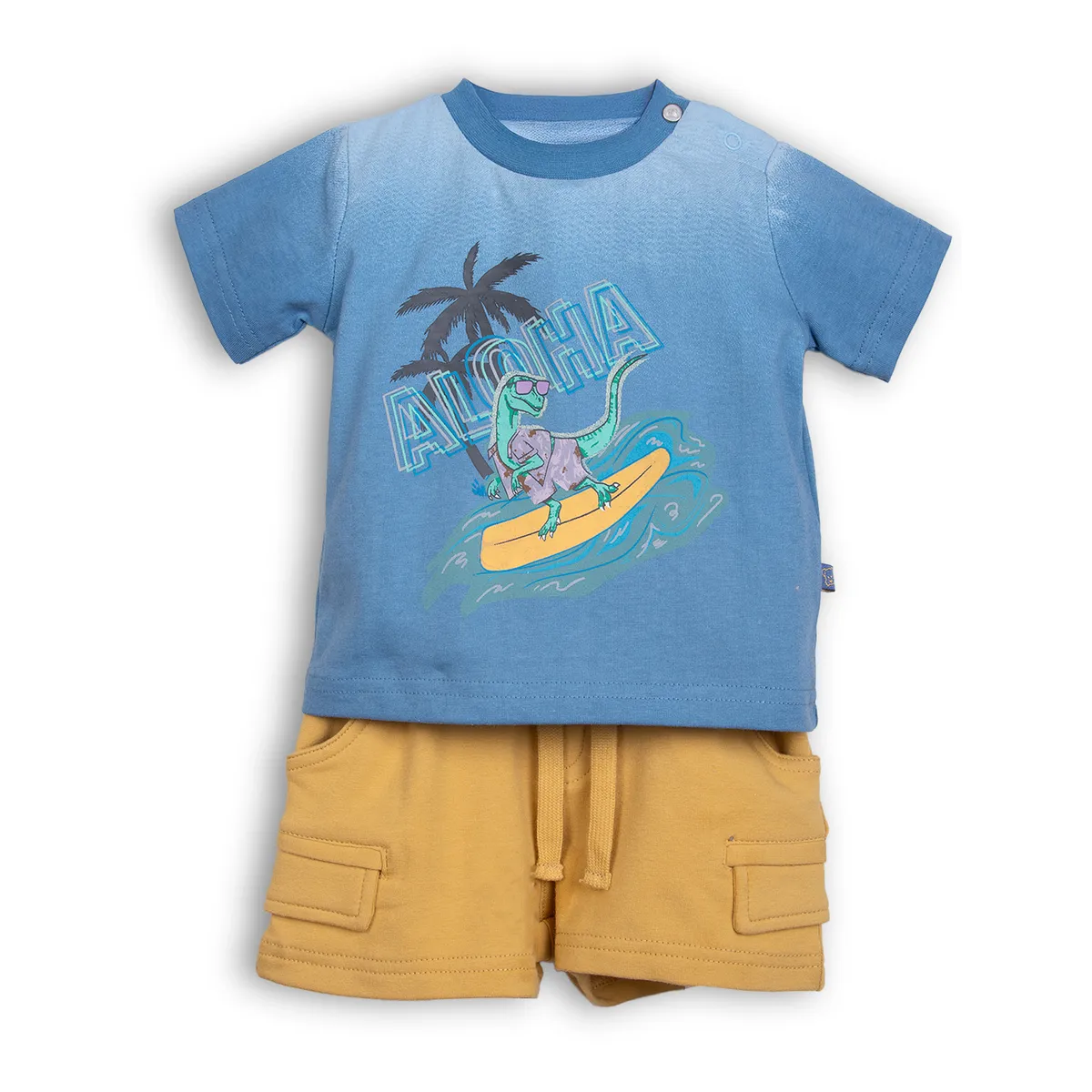 PILLIN - Conjunto Bebe  Azul Pillin PVC657-25AZU