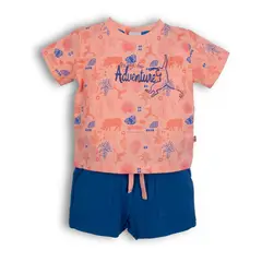 PILLIN - Conjunto Bebe Salmon PVC650-25SAL