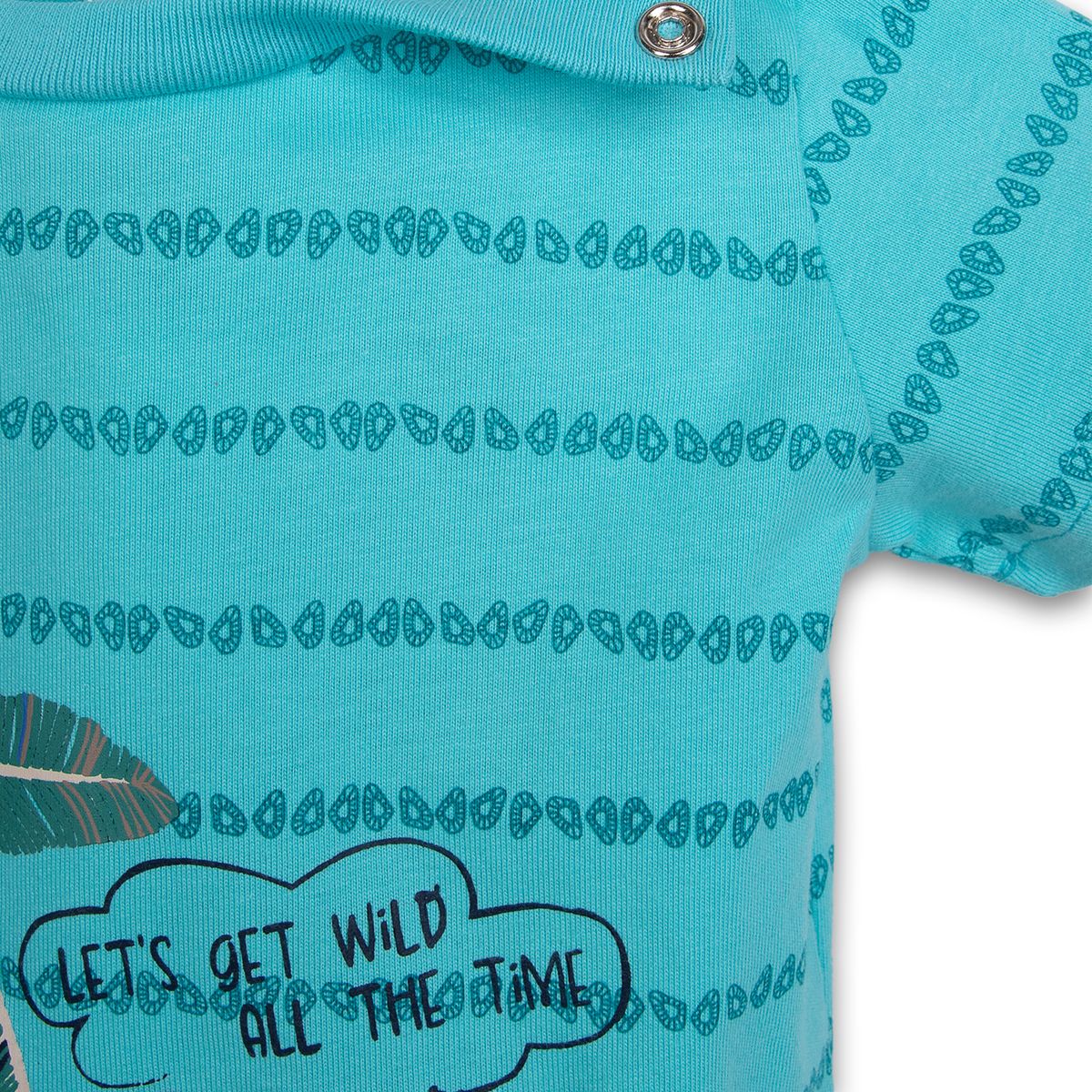 PILLIN - Conjunto Bebe  Verde Pillin PVC732-25VER