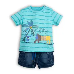 PILLIN - Conjunto Bebe Verde PVC732-25VER