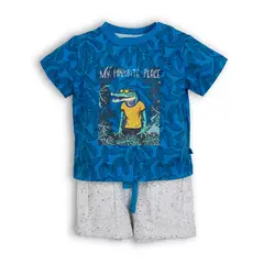 PILLIN - Conjunto Bebe Azul PVC638-25AZU