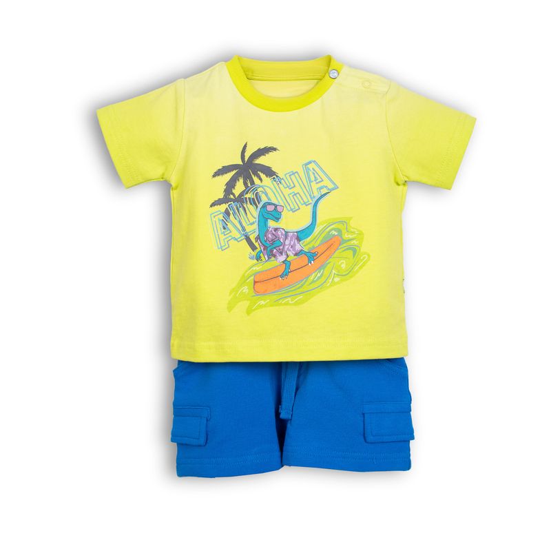 PILLIN - Conjunto Bebe  Mostaza Pillin PVC657-25MOS