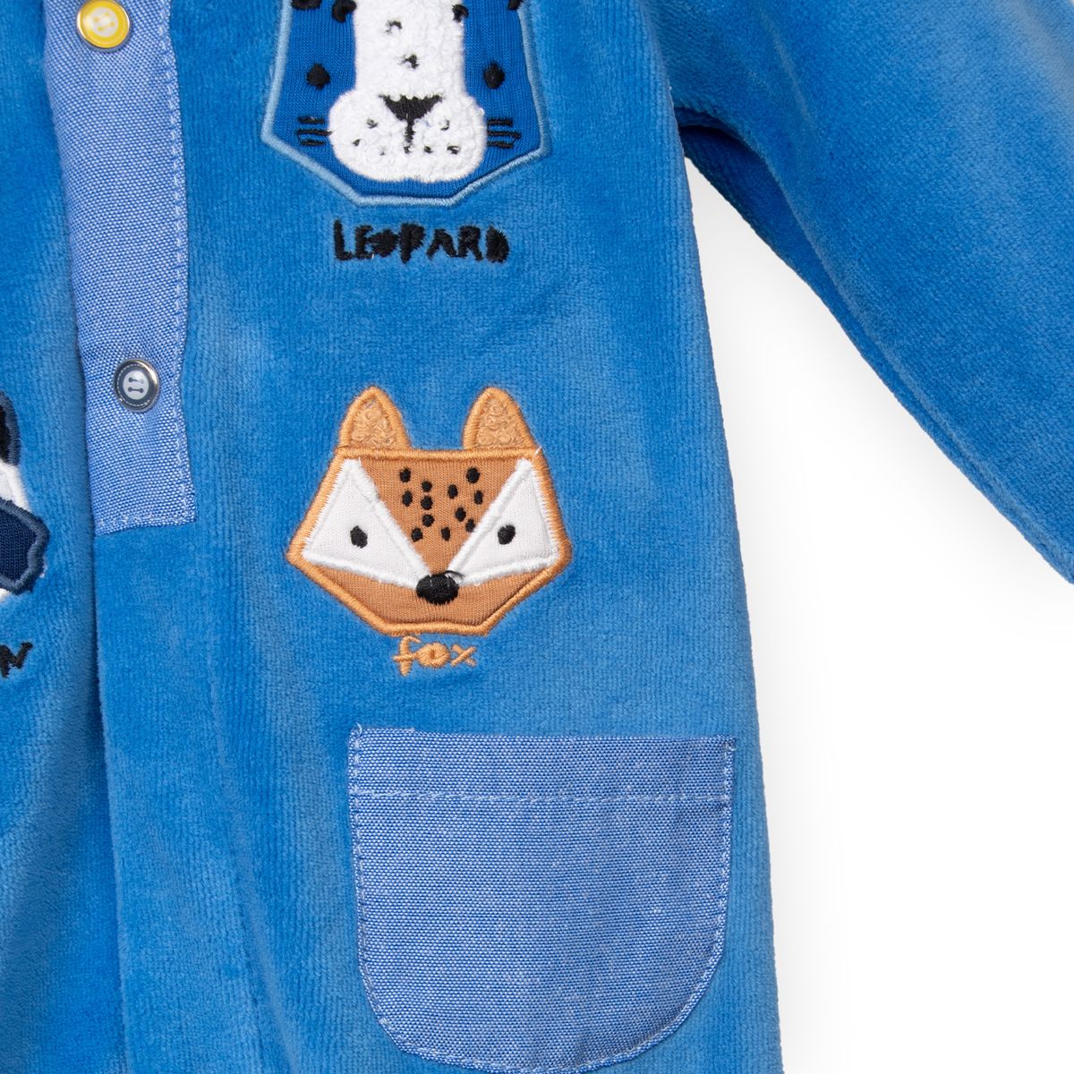 PILLIN - Osito Recién Nacido  Azul Pillin PVC312-25AZU