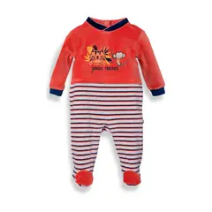 PILLIN - Osito Recién Nacido Rojo PVC314-25ROJ