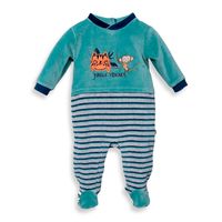 Osito Recién Nacido Azul PVC314-25AZU