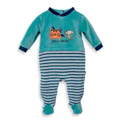 PILLIN - Osito Recién Nacido Azul PVC314-25AZU