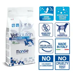 MONGE - Alimento Premiun para perros Vet Solution Dermatosis