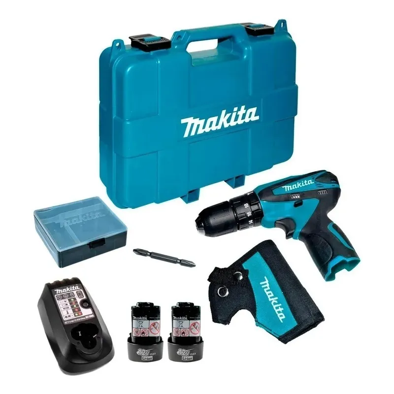 MAKITA - Taladro Atornillador Inalámbrico 24 Nm Makita DF330DWE