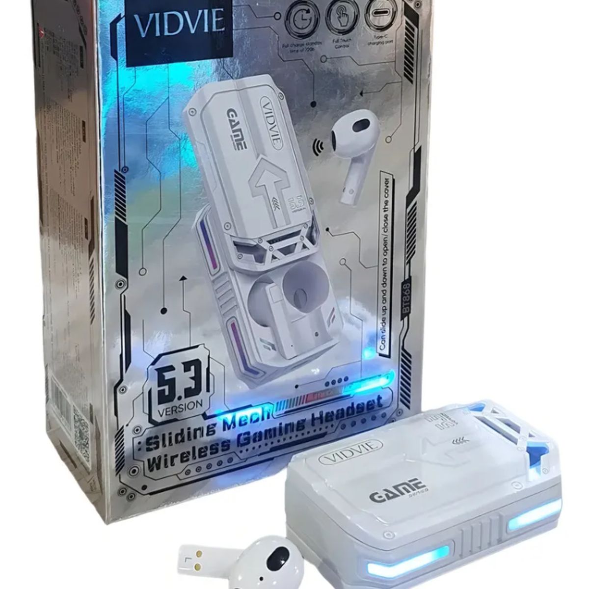 GENERICO - Audífonos Gaming Headset Versión 5.3