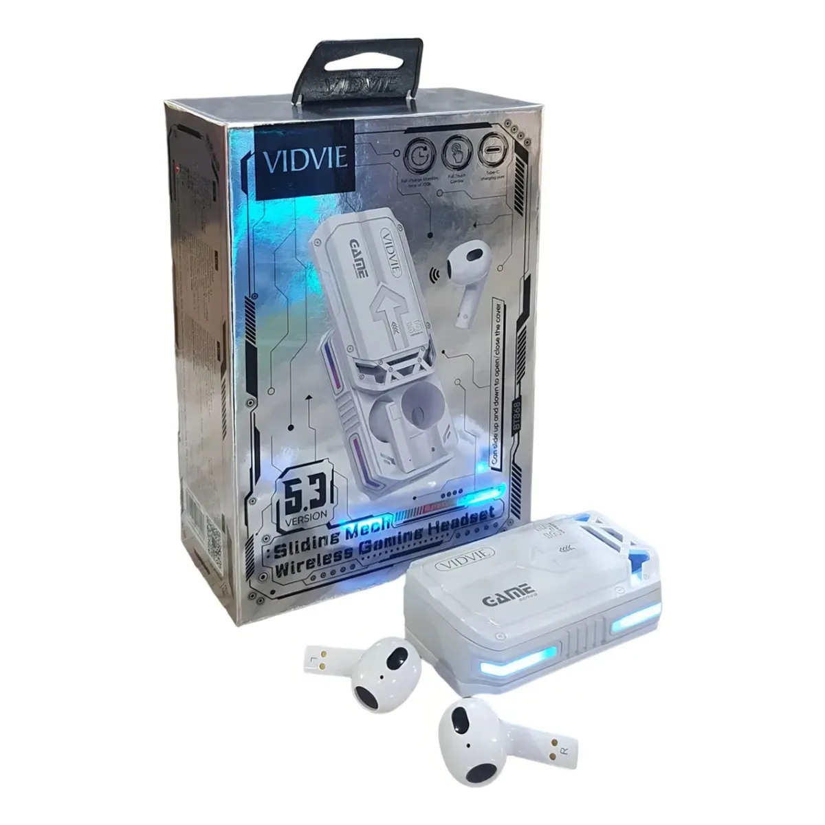 GENERICO - Audífonos Gaming Headset Versión 5.3