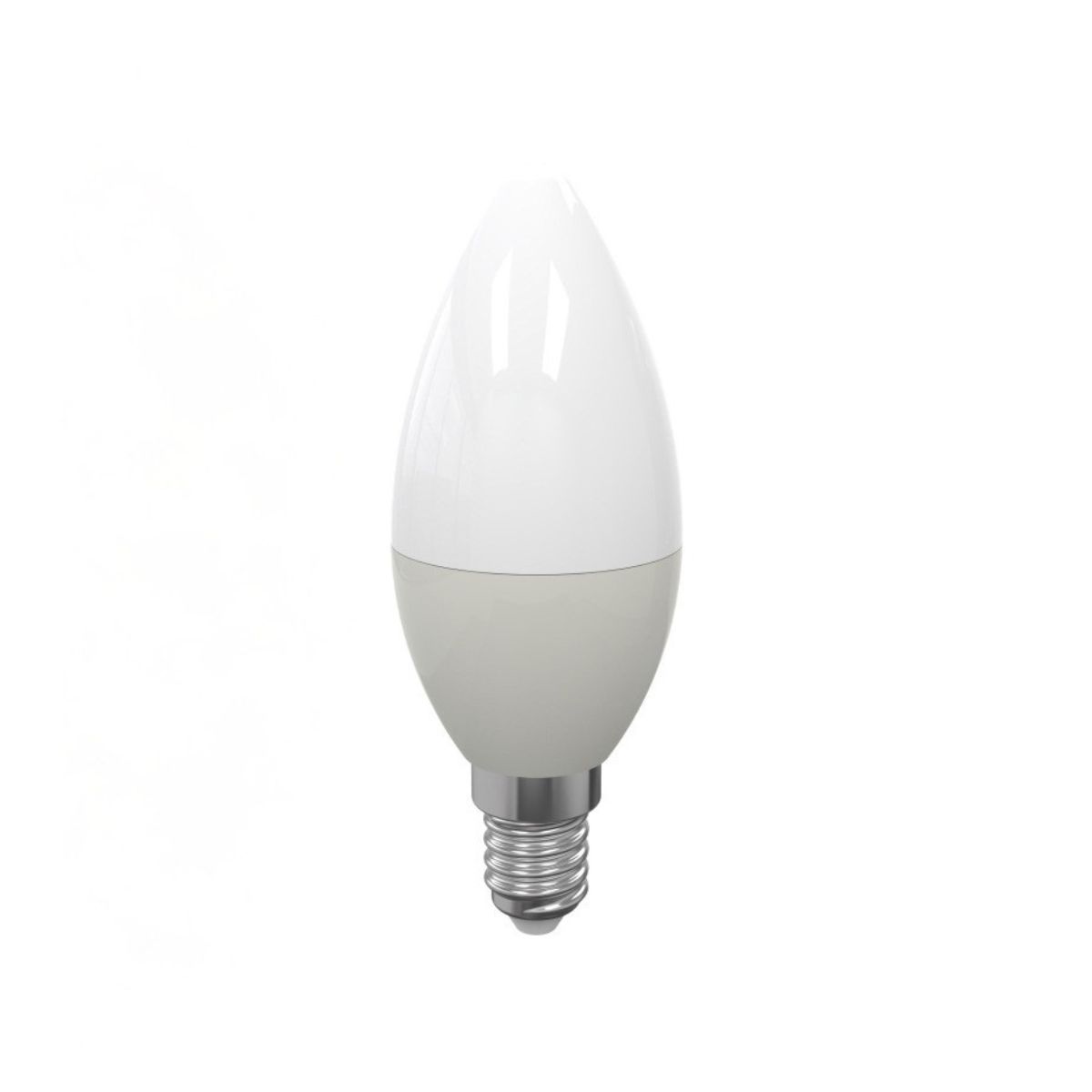 STANFORD - Ampolleta Vela LED 6W E14 Luz Cálida 3000K