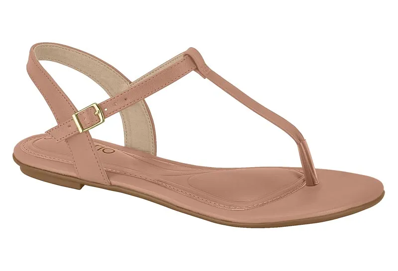 Sandalia Mujer Beige