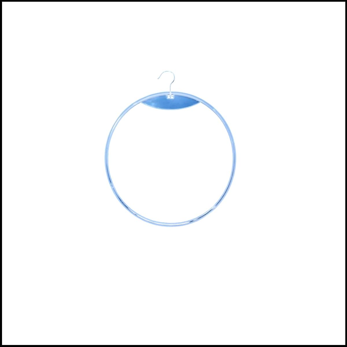 GENERICO - Pack 10 Colgadores Plastico de Bikini Redondo 34cm Gms