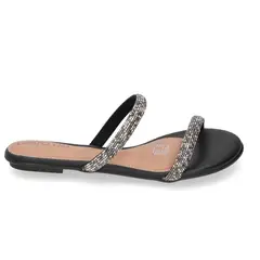BEIRA RIO - Sandalia Mujer Negro
