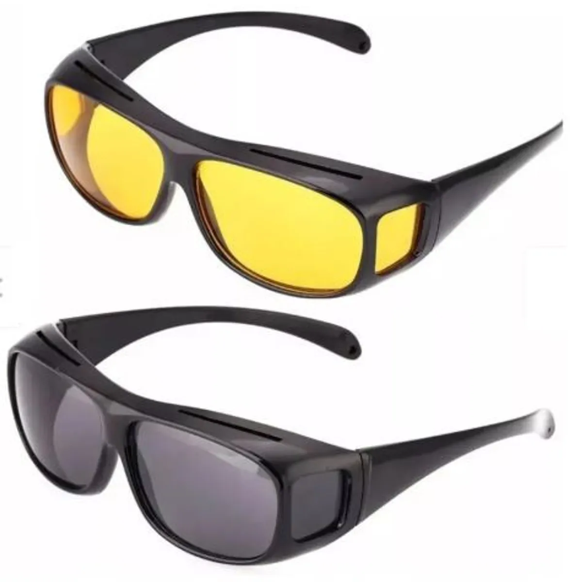 GENERICO - Gafas De Conducion 2 x1 Dia Y Noche