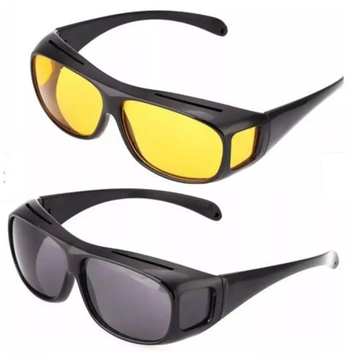 GENERICO - Gafas De Conducion 2 x1 Dia Y Noche