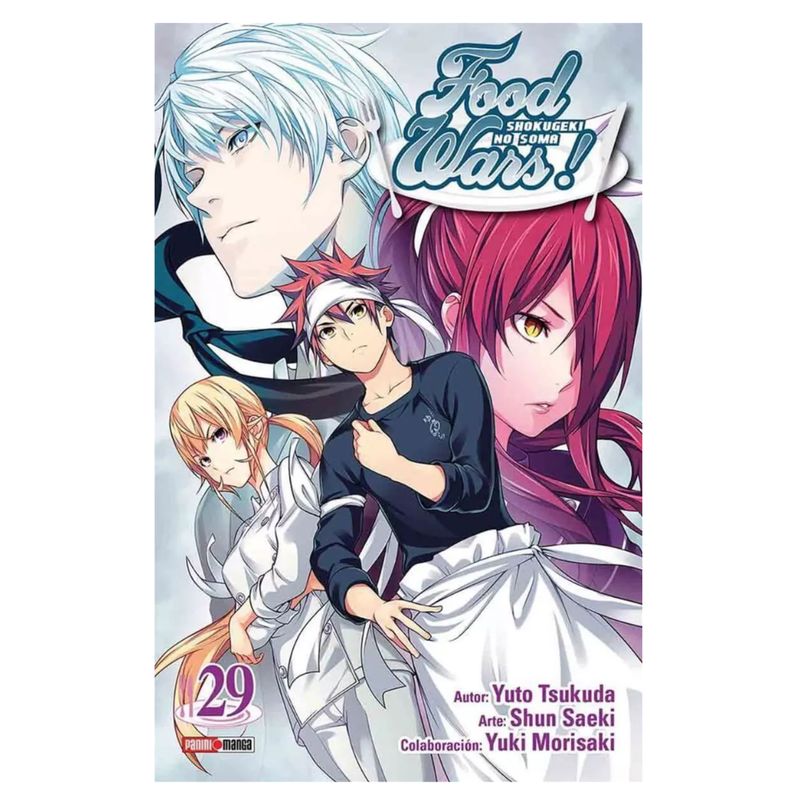 PANINI CHILE - Food Wars - Shokugeki No Soma N°29