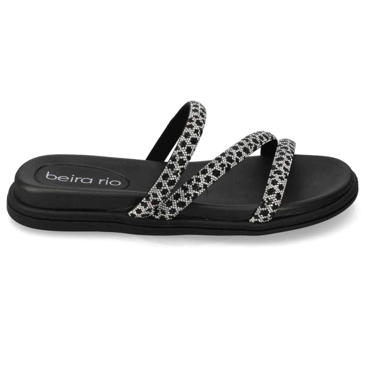 BEIRA RIO - Sandalia Mujer Beira Rio Negro