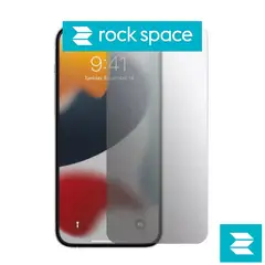 ROCK SPACE - Lámina Matte Antihuella para IPhone 16 Pro antigrasa