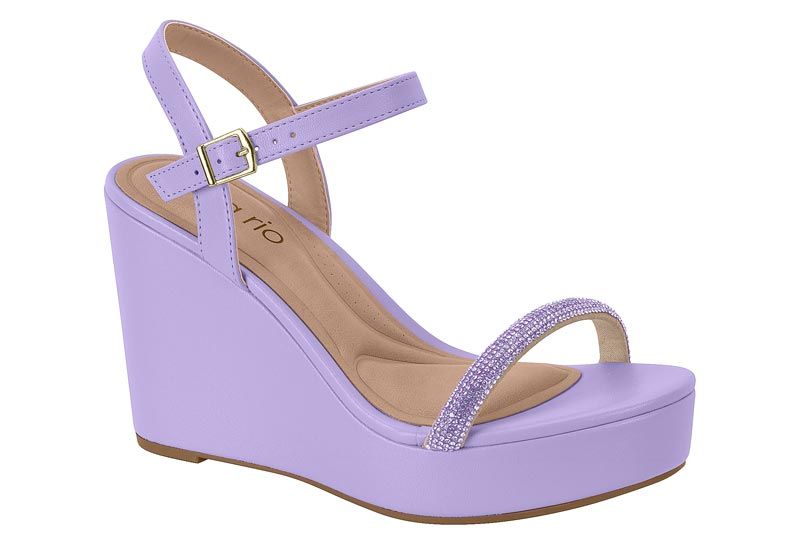 Sandalia Mujer Morado