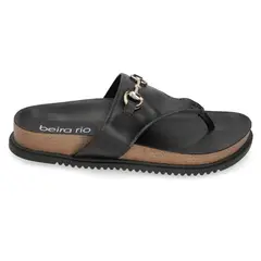 BEIRA RIO - Sandalia Mujer Negro