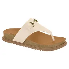 BEIRA RIO - Sandalia Mujer Beige