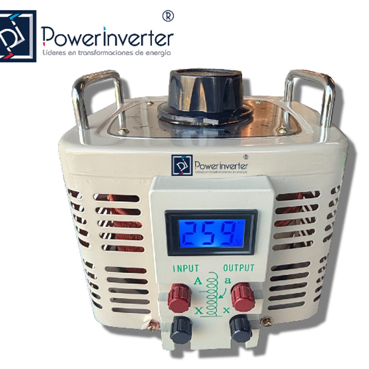 GENERICO - VARIAC 0-250VAC 5000VA - TDGC2 - PREMIUN