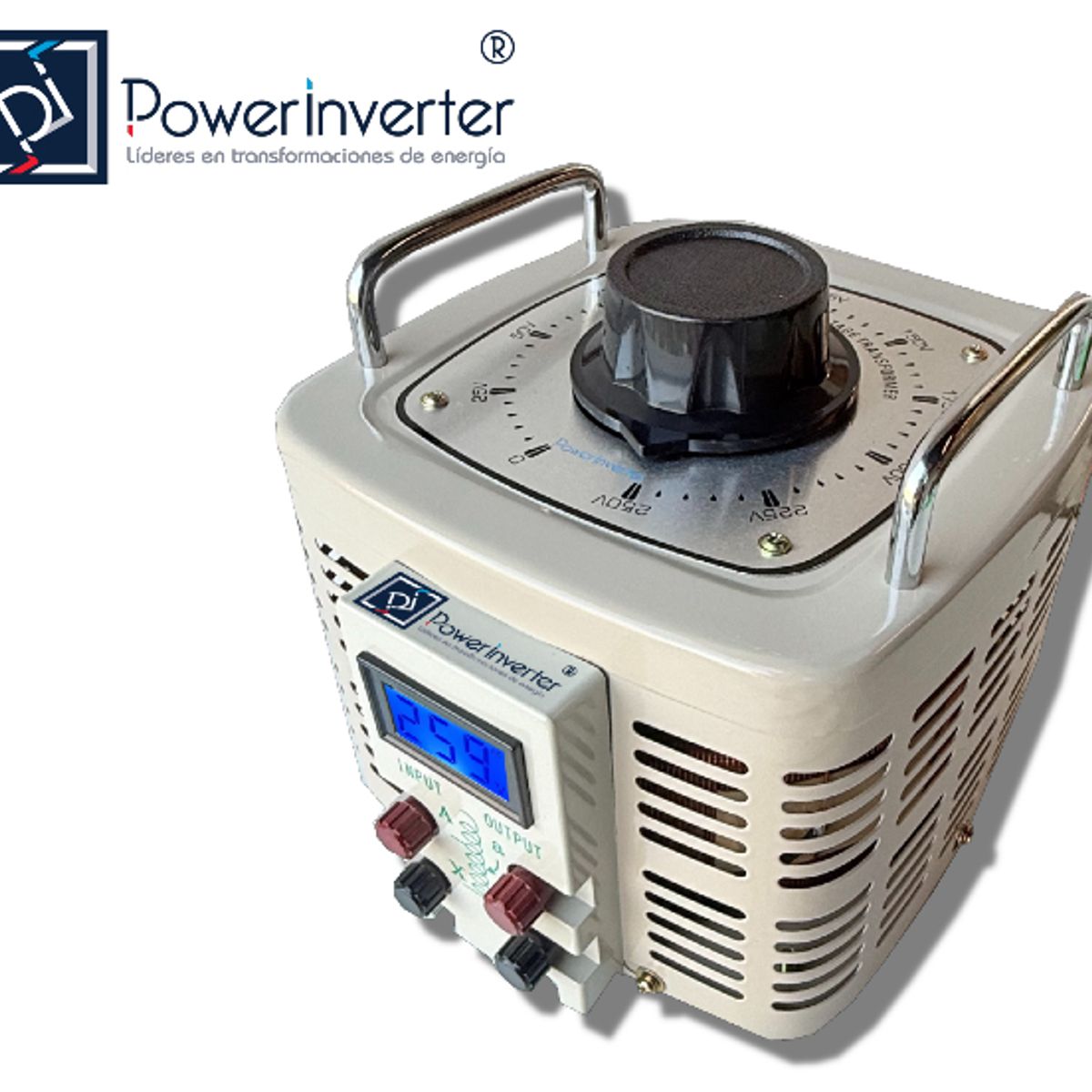 GENERICO - VARIAC 0-250VAC 5000VA - TDGC2 - PREMIUN