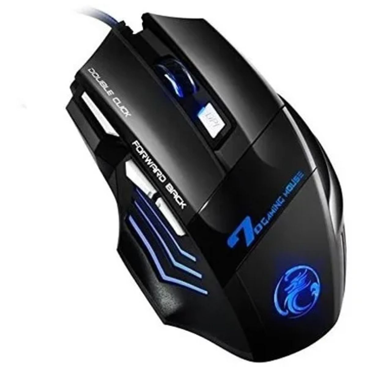 GENERICO - Mouse Notebook Mouse Gamer Pro X7 Mouse Optico Usb