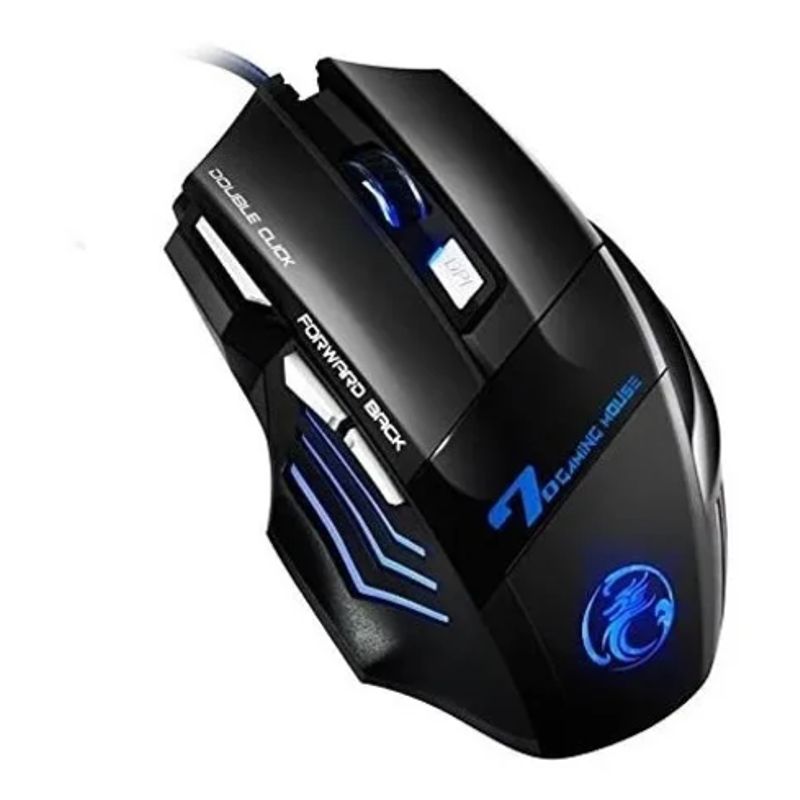 GENERICO - Mouse Notebook Mouse Gamer Pro X7 Mouse Optico Usb