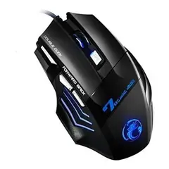 GENERICO - Mouse Notebook Mouse Gamer Pro X7 Mouse Optico Usb