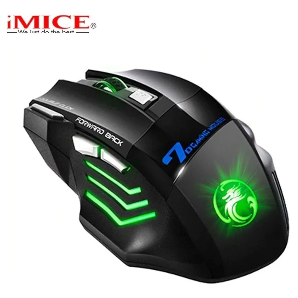 GENERICO - Mouse Notebook Mouse Gamer Pro X7 Mouse Optico Usb