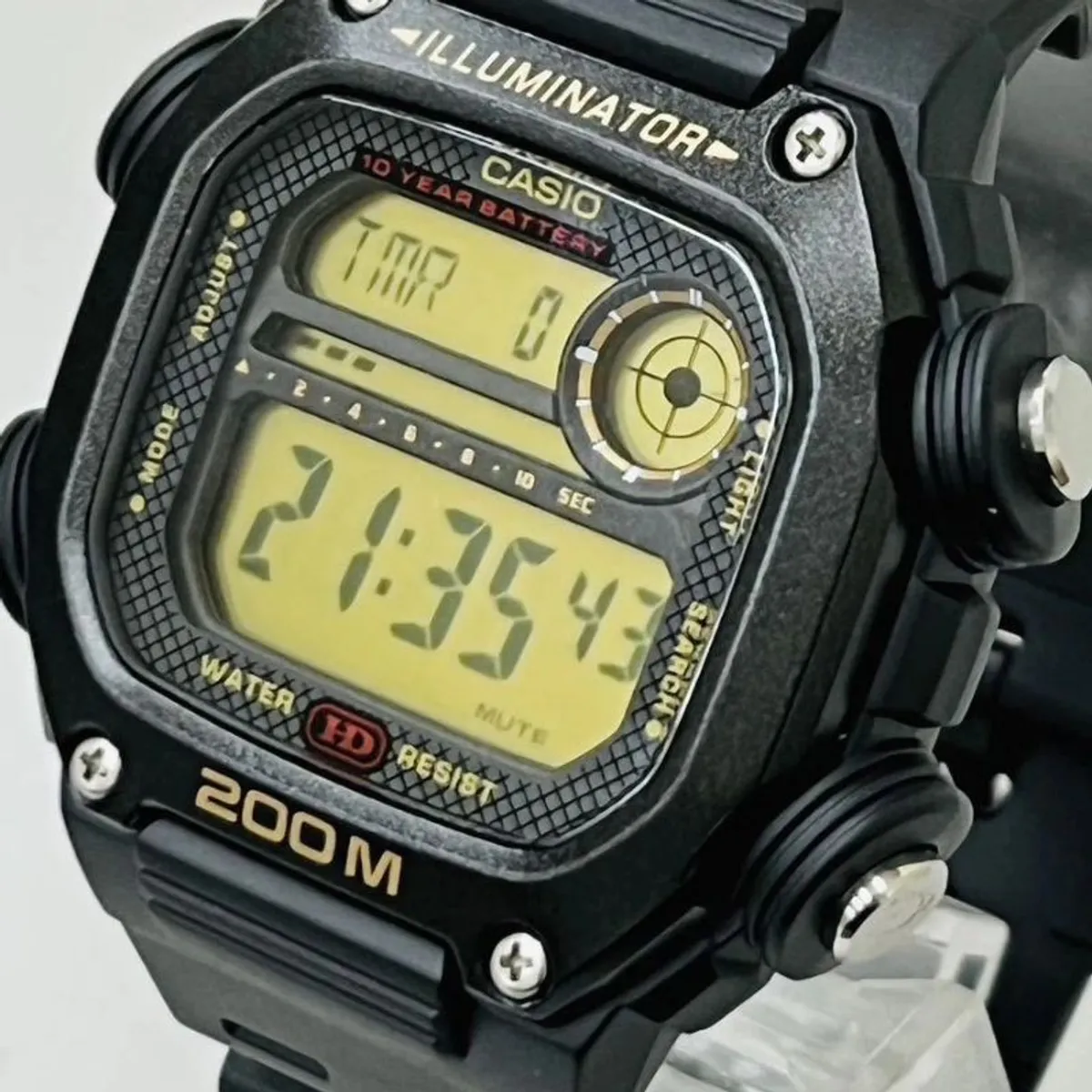 CASIO - Reloj Casio Hombre DW-291H-9AVDF World Time