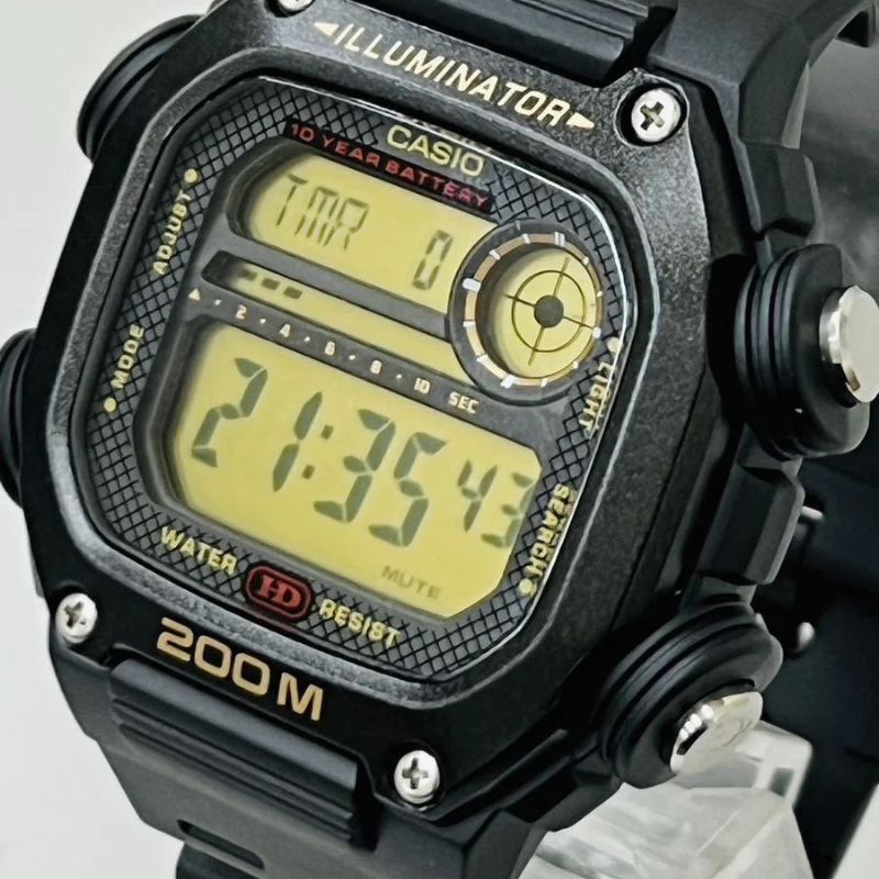 CASIO - Reloj Casio Hombre DW-291H-9AVDF World Time